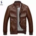 veste polo hommes nouveau pas cher style tirette mode brun rnb